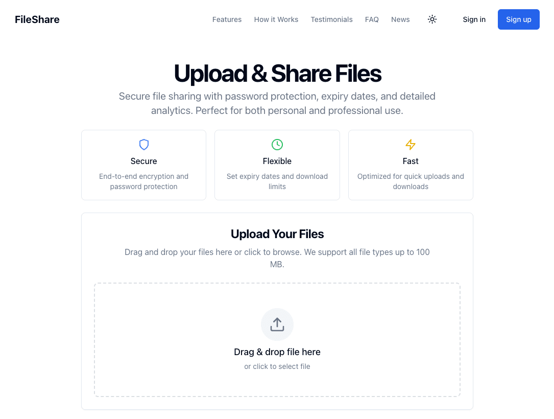 Application Screenshot